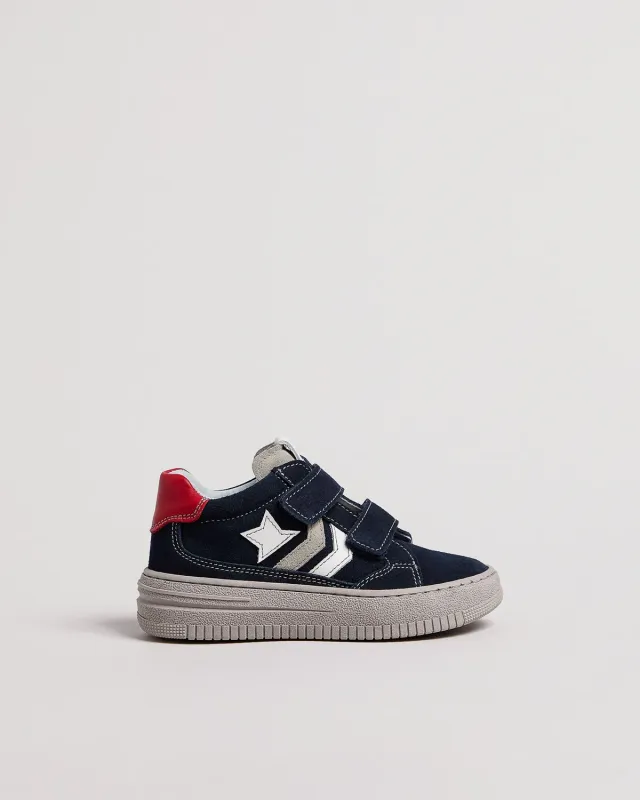 NeroGiardini Junior Sneakers Băieți Piele Talpă Ușoară
