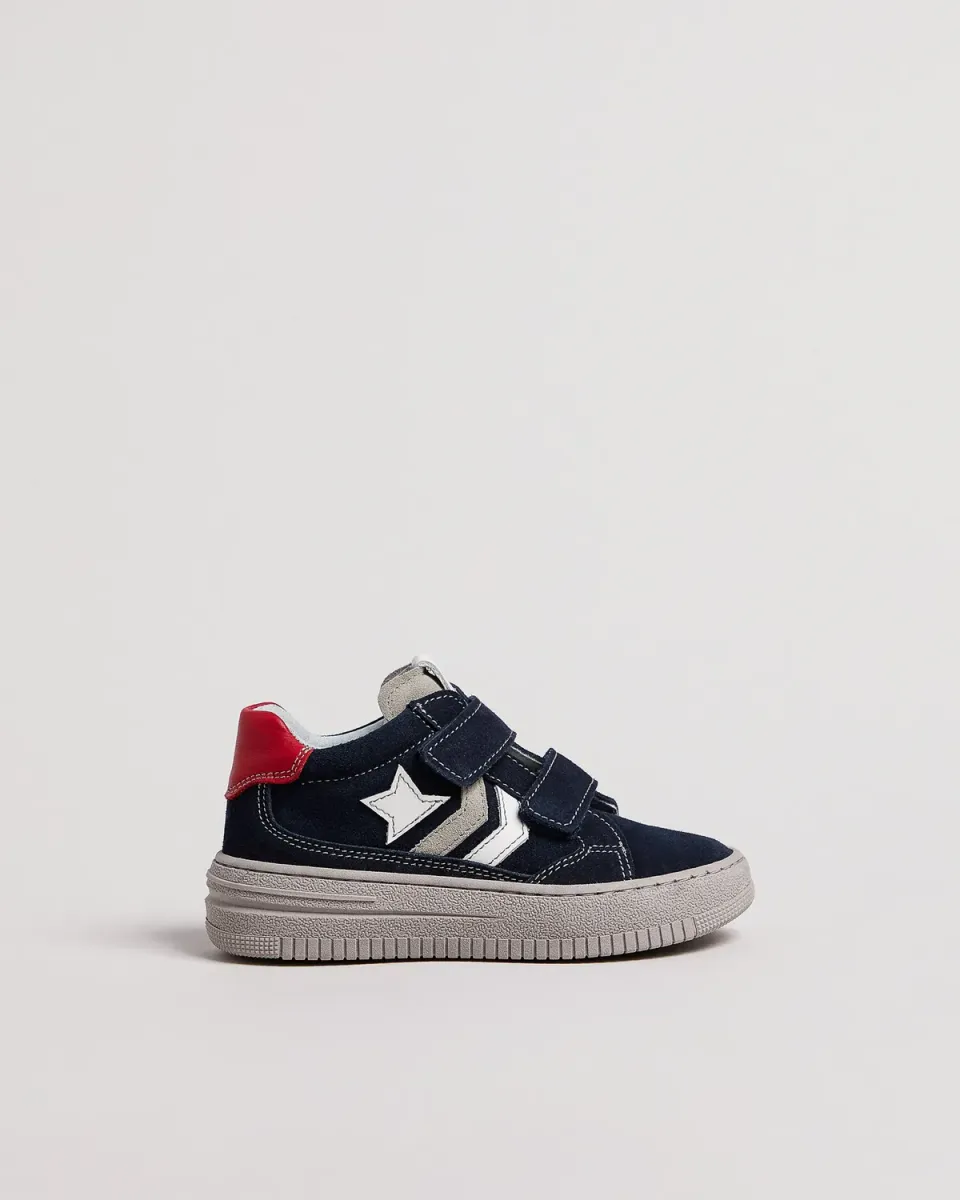 NeroGiardini Junior Sneakers Băieți Piele Talpă Ușoară