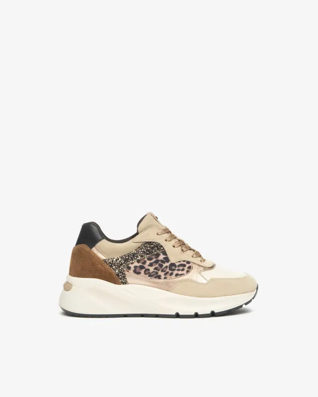 NeroGiardini sneakers dama piele intoarsa iarna