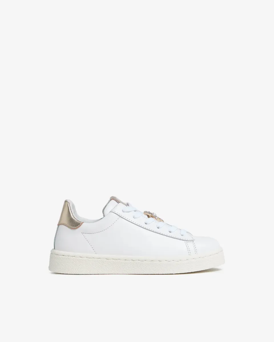 NeroGiardini sneakers piele fete vara brant detasabil