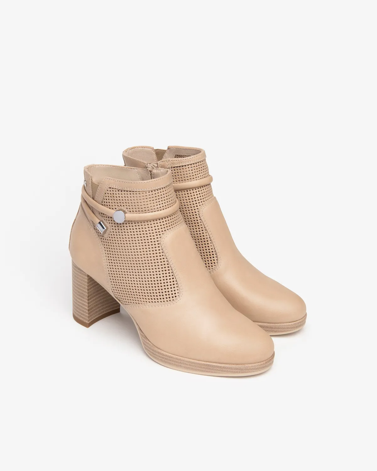 NeroGiardini Ghete Piele Dama Botine Esentiale