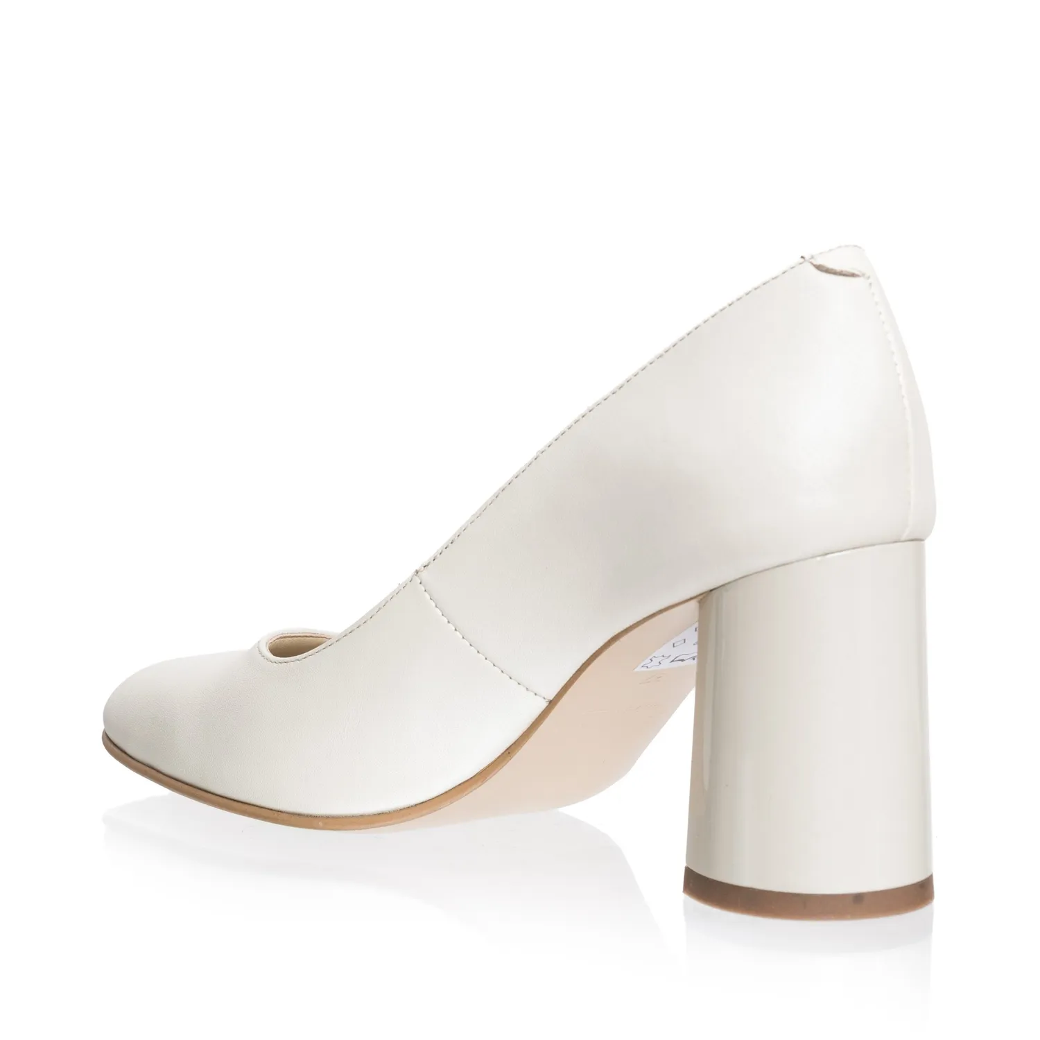 Catinca Shoes R11 B pantofi dama piele bej clasici