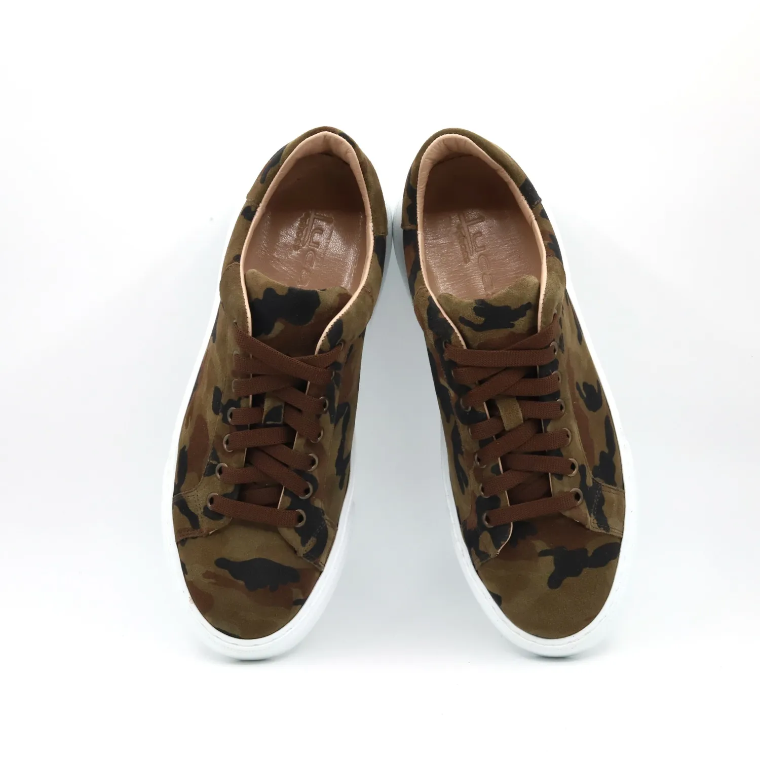Lucas Shoes 510 Army Green sneakers barbati velur