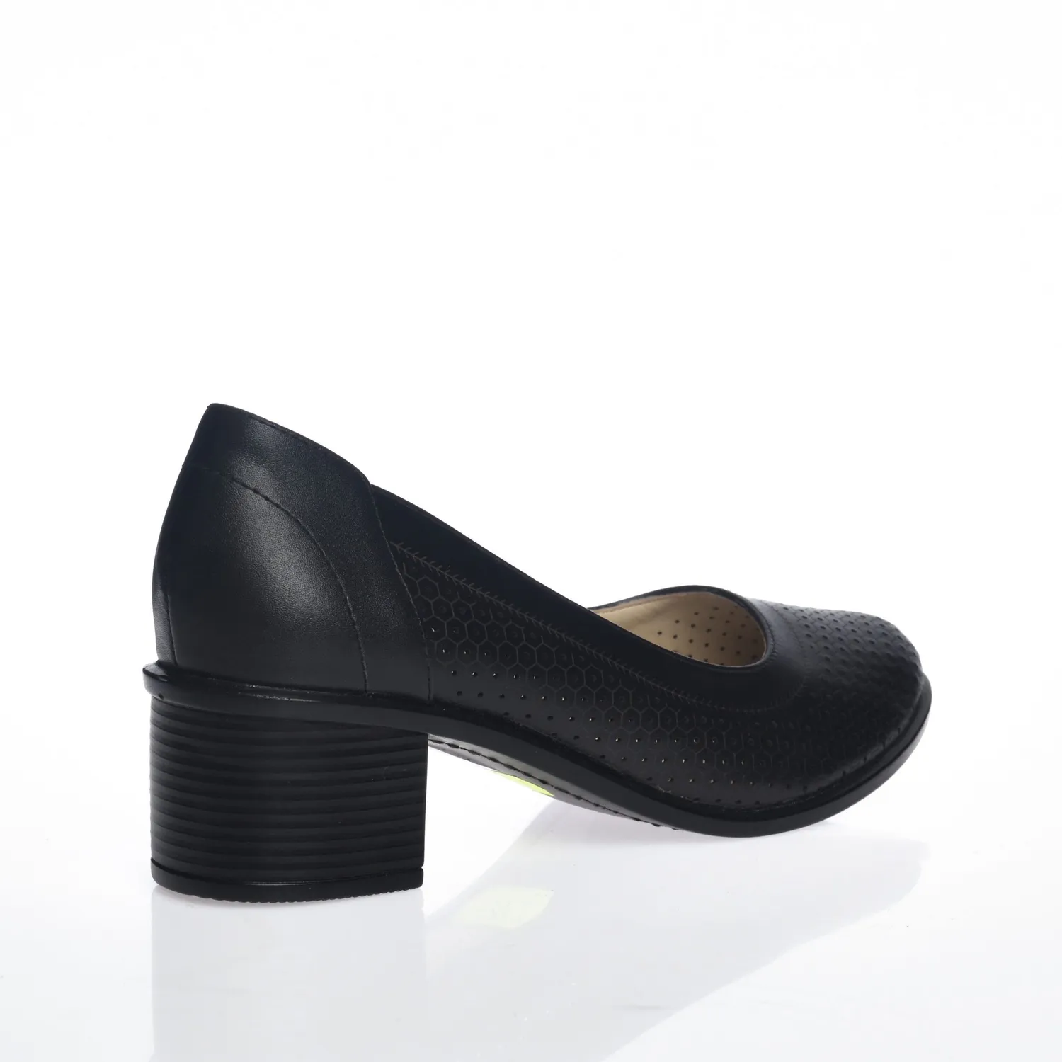 Catinca Shoes T2 NB pantofi dama piele negru box