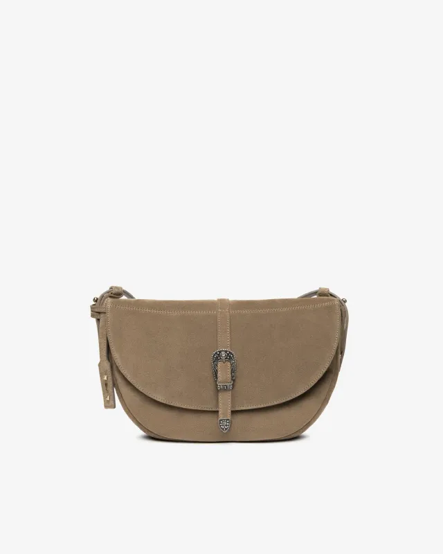 NeroGiardini geanta crossbody piele dama toamna-iarna