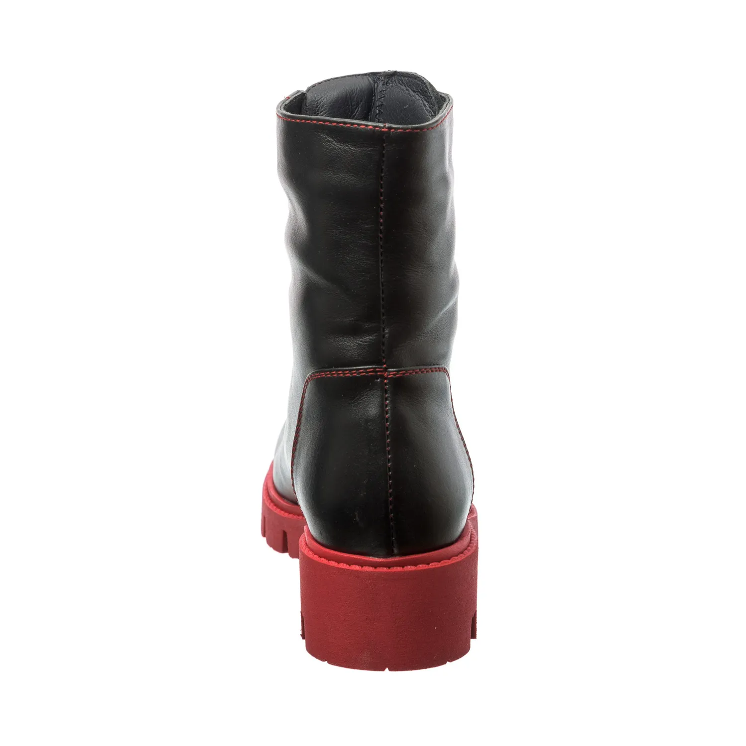 Catinca Shoes BC23 NB bocanci dama negru box piele naturala