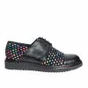 Catinca Shoes G26 NBPC pantofi dama piele negru patratele