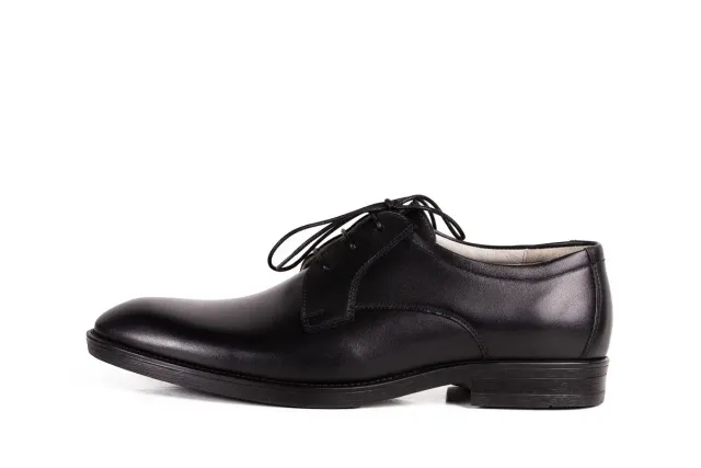 Lucas Shoes 100 pantofi poliție bărbați piele
