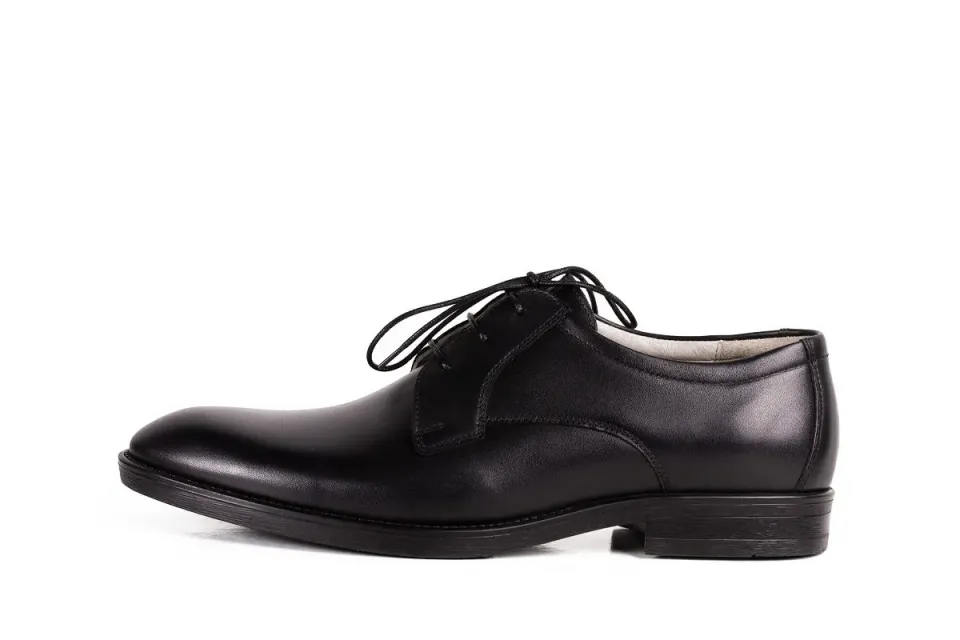 Lucas Shoes 100 pantofi poliție bărbați piele