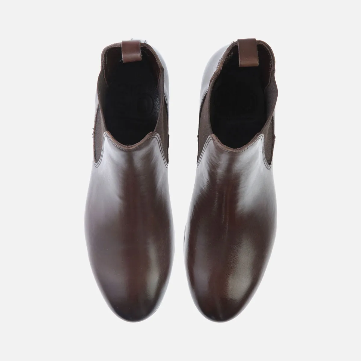 Cecilia Bringheli Sessanta botine chelsea maro piele