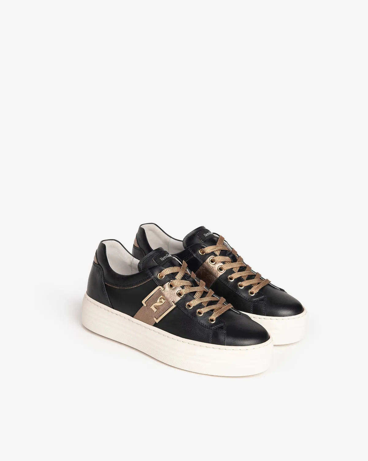 NeroGiardini sneakers piele dama toamna-iarna DryGo