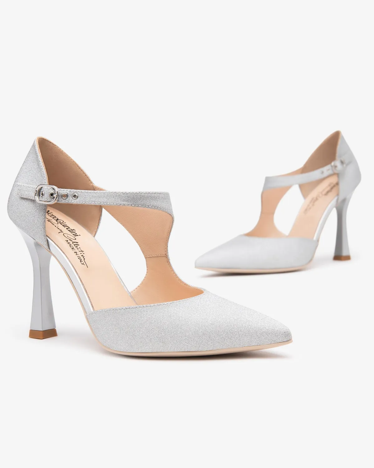 NeroGiardini Premium pantofi dama material textil