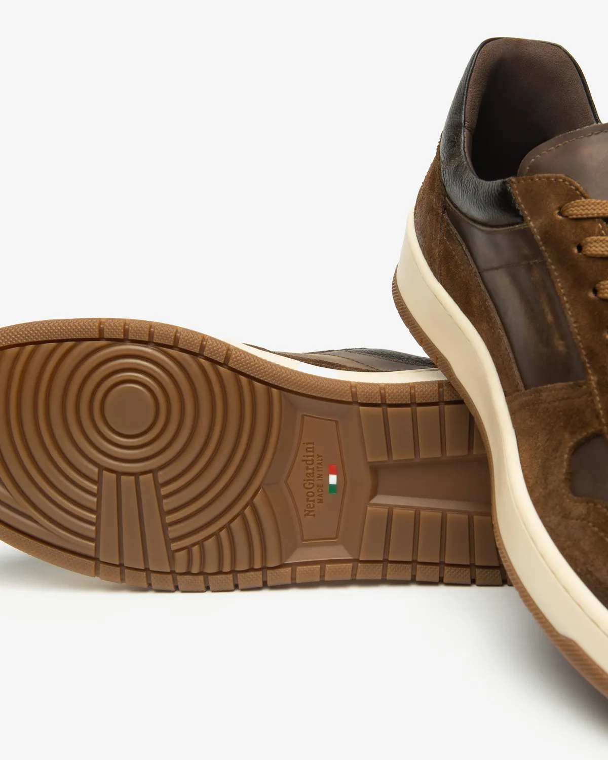NeroGiardini sneakers barbati piele brant memory