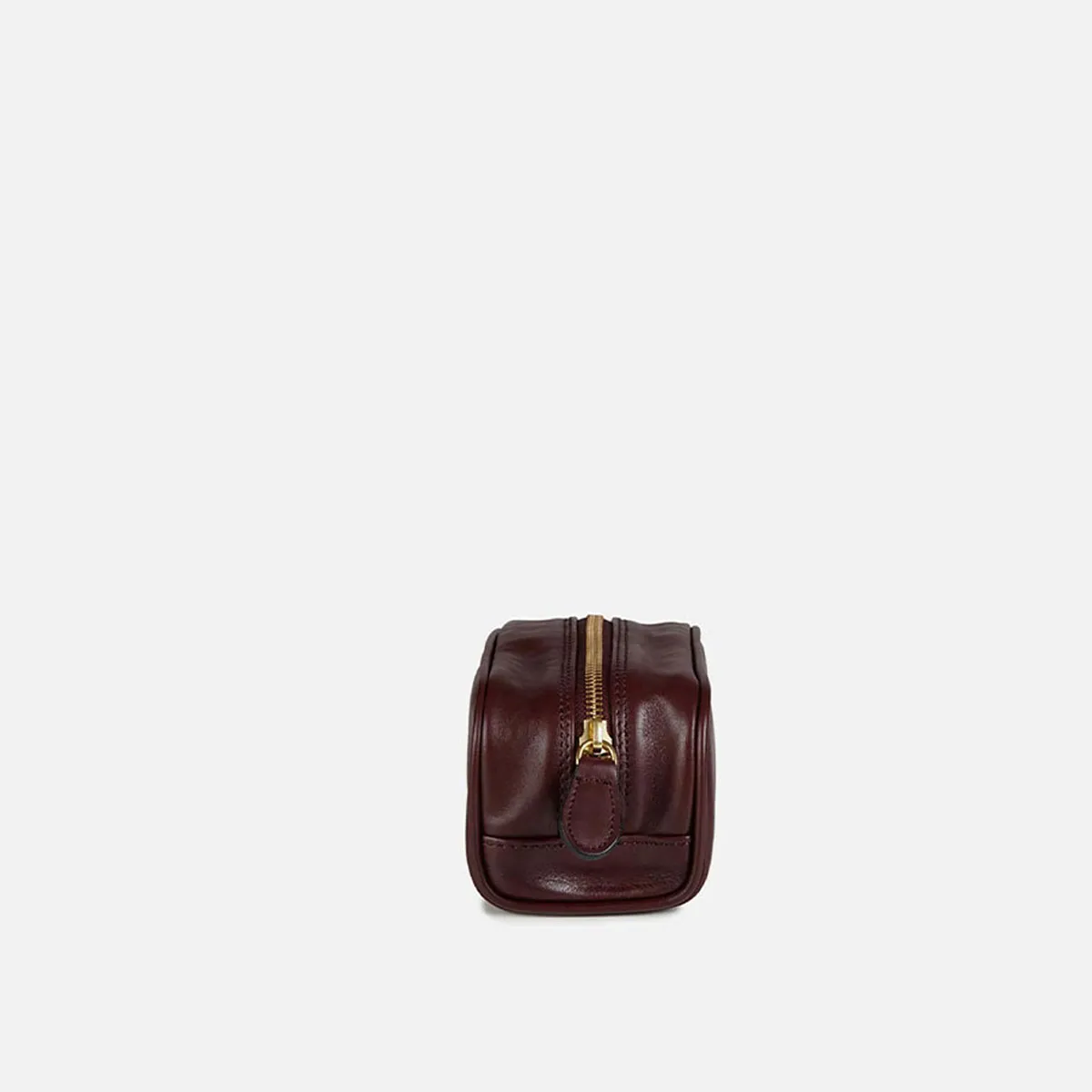 Cecilia Bringheli Riva Burgundy Soft trusa piele visinie
