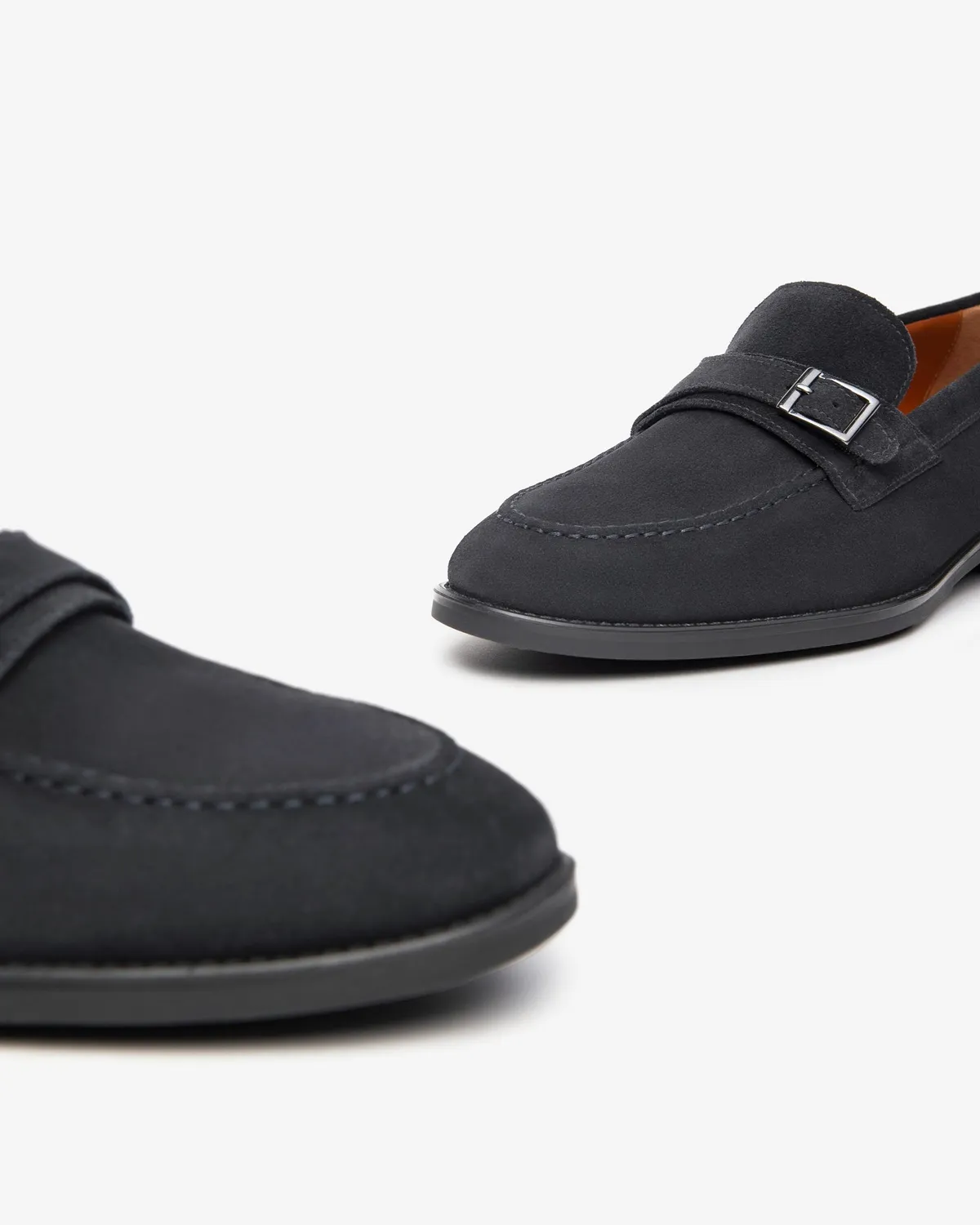 NeroGiardini Mocasini barbati piele intoarsa Premium 39-46