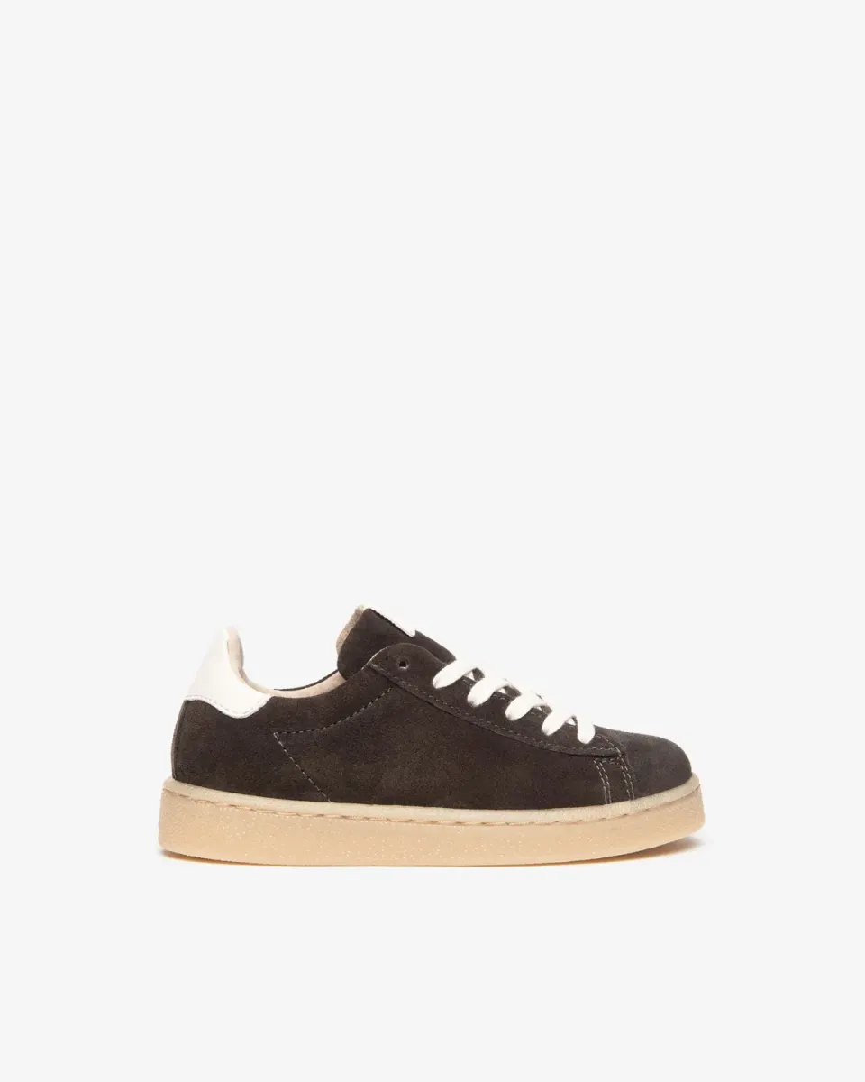 NeroGiardini sneakers baieti piele intoarsa 30-39