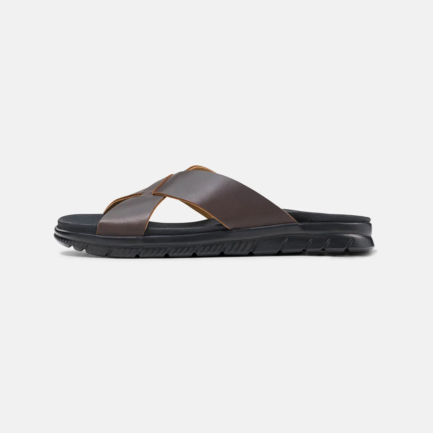 Bär Lifestyle Vanni pantofi barefoot maro piele