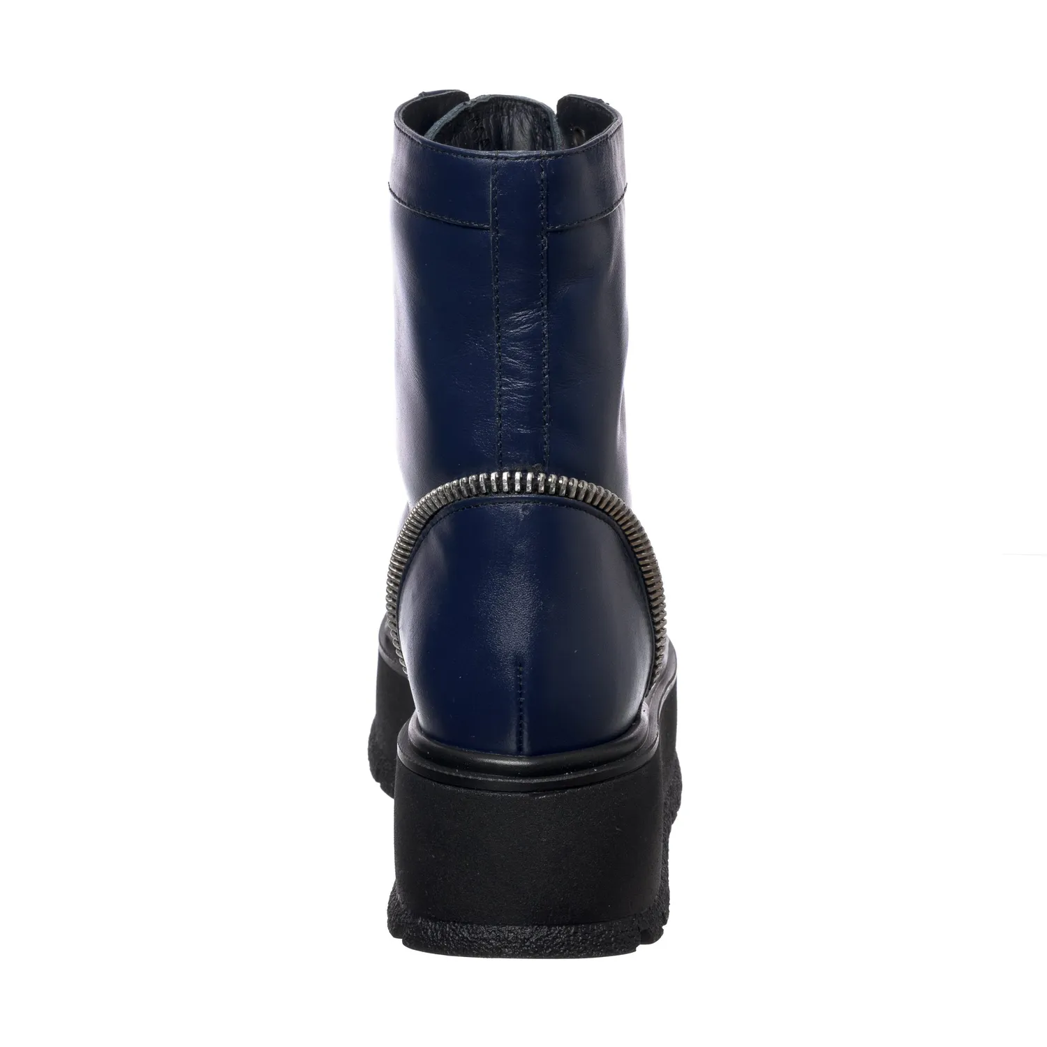 Catinca Shoes BC31 BB bocanci dama piele naturala albastru