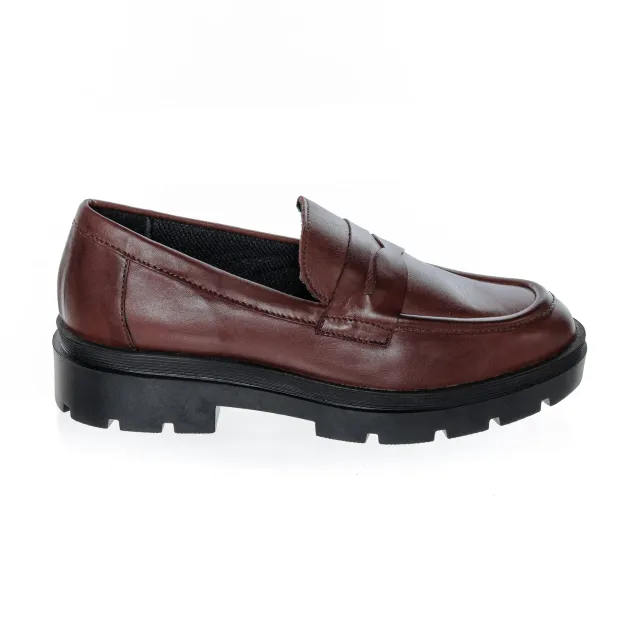 Catinca Shoes I1 BB pantofi piele bordo box