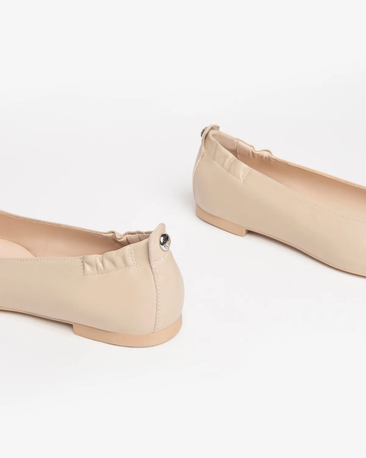 NeroGiardini Balerini Dama Piele Model Minimalist