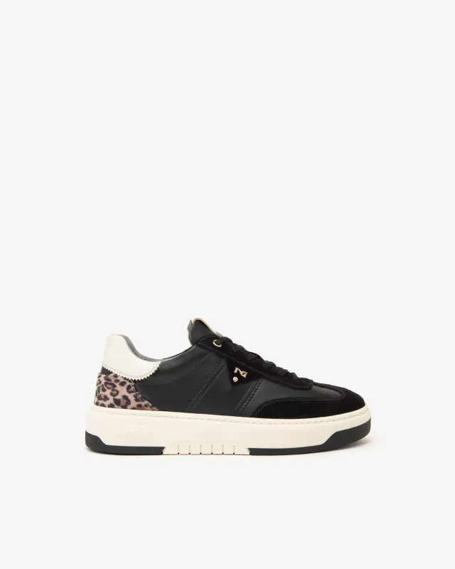 NeroGiardini sneakers dama piele intoarsa toamna
