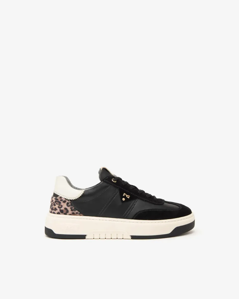 NeroGiardini sneakers dama piele intoarsa toamna