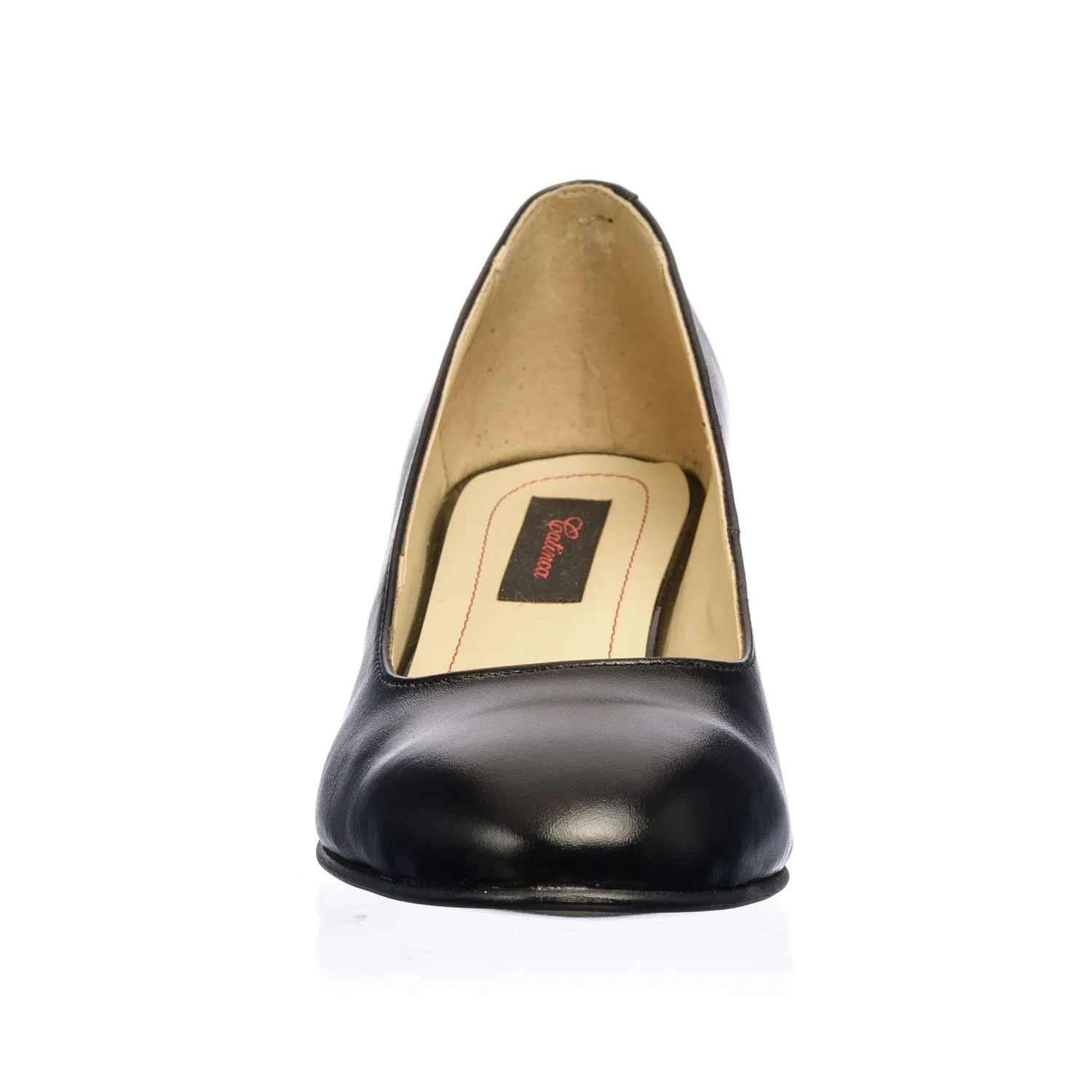 Catinca Shoes A6 N pantofi dama negru piele