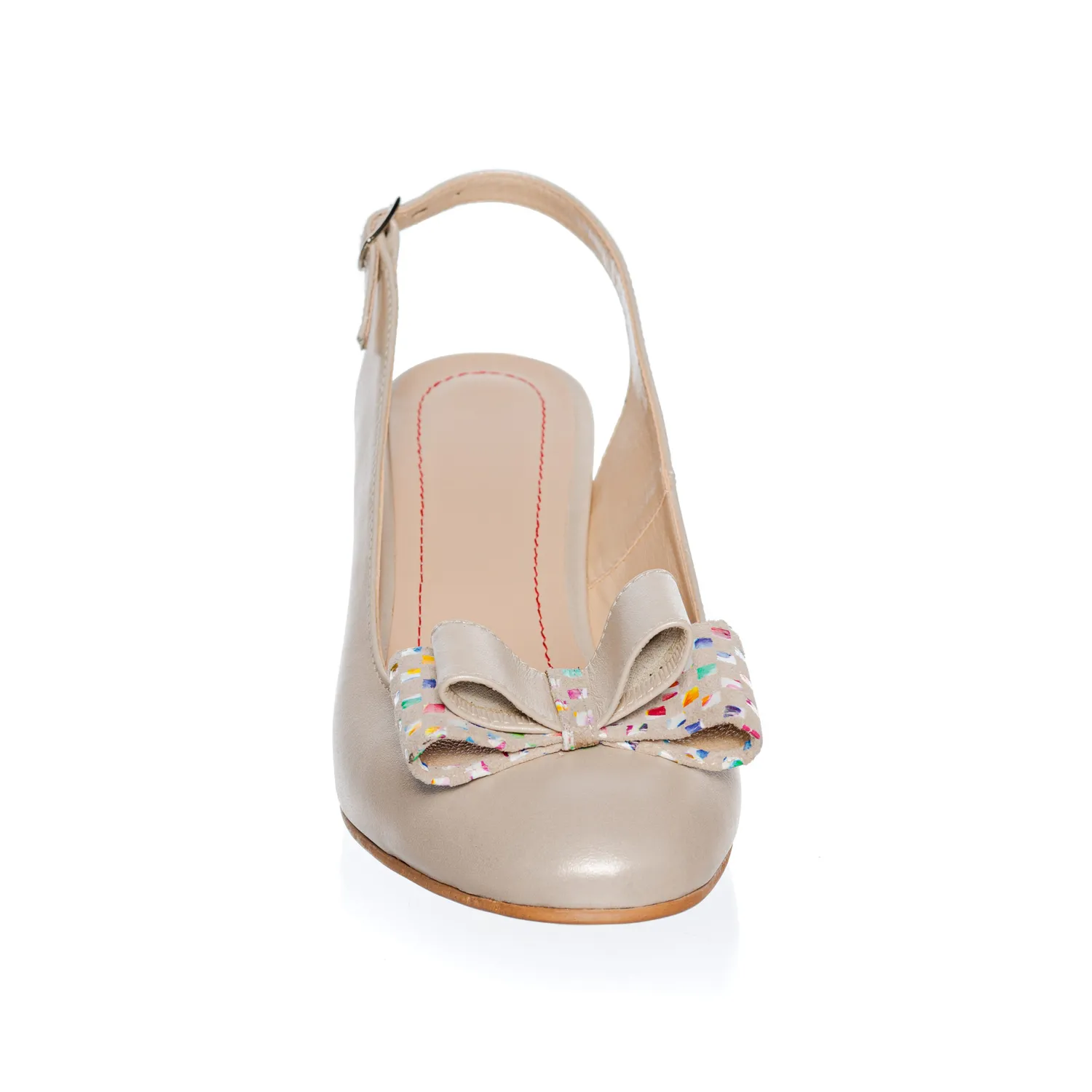 Catinca Shoes D39 BSPC sandale piele bej sidef