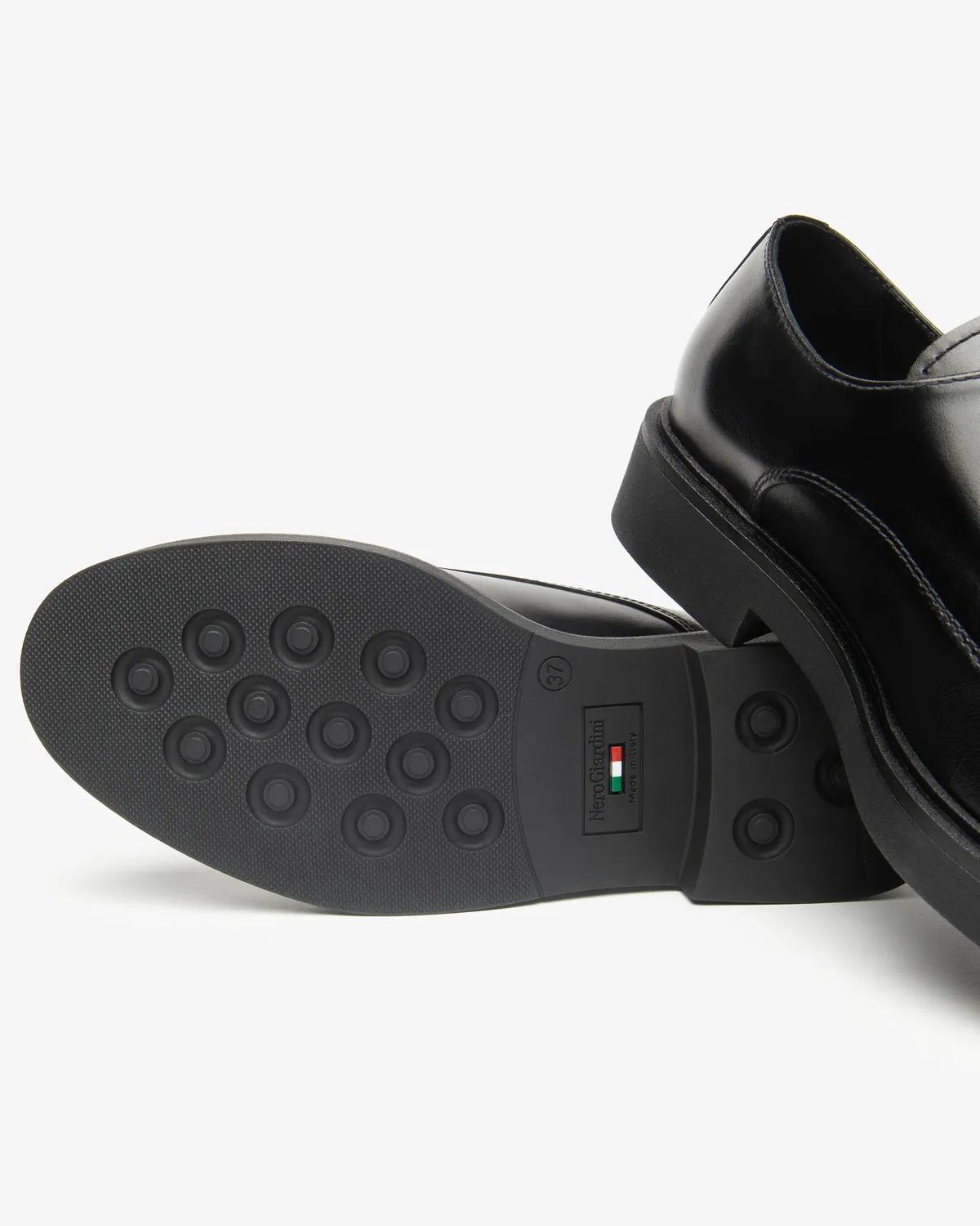 NeroGiardini pantofi derby piele dama eleganti