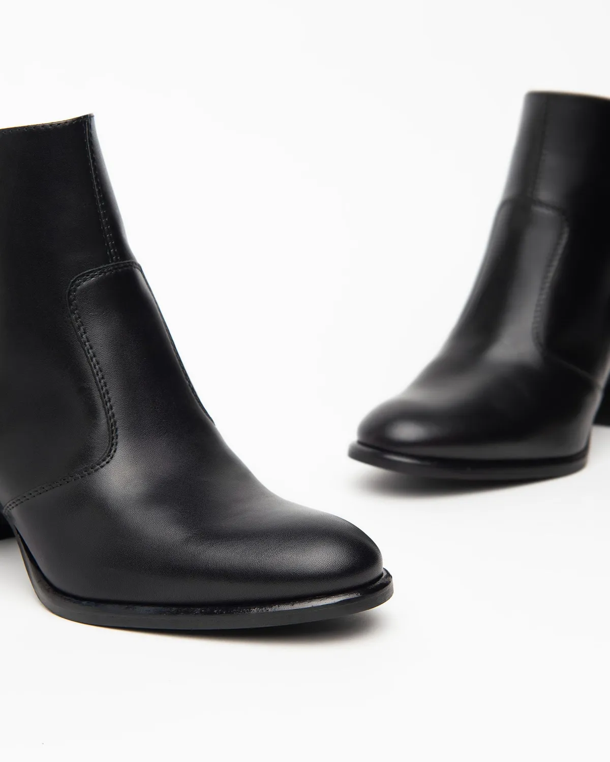 NeroGiardini ghete damă piele botine iarna
