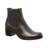 Catinca Shoes E01 MB botine dama piele maro box