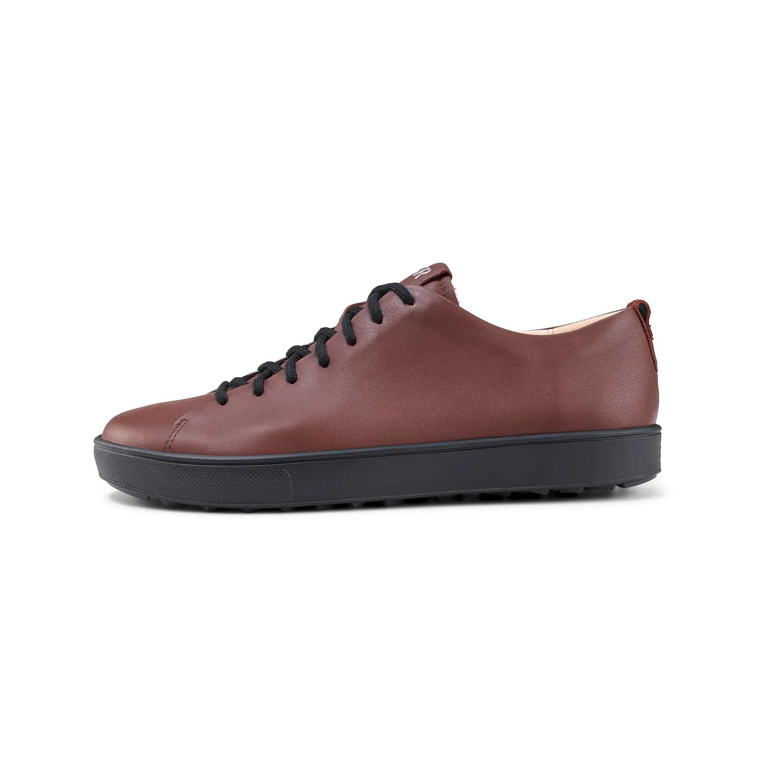 BÄR Lifestyle Dale pantofi piele maro închis 100% libertate degete