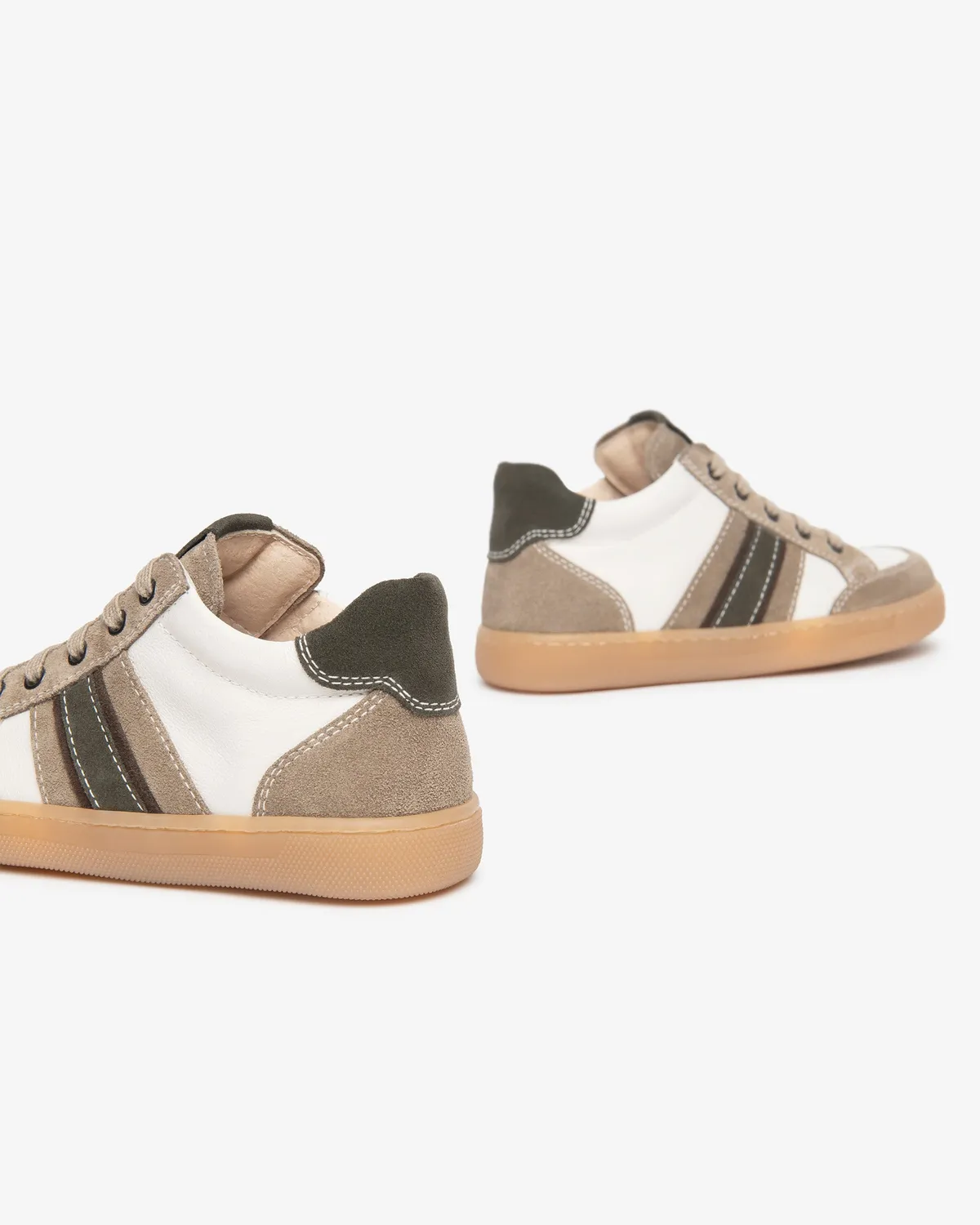 NeroGiardini Junior adidasi piele baieti 25-30 cu fermoar