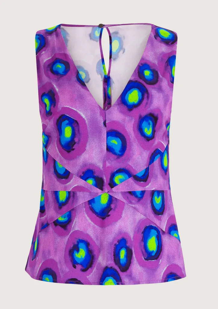 Flagelus Coco Roller Purple top mov vascoza
