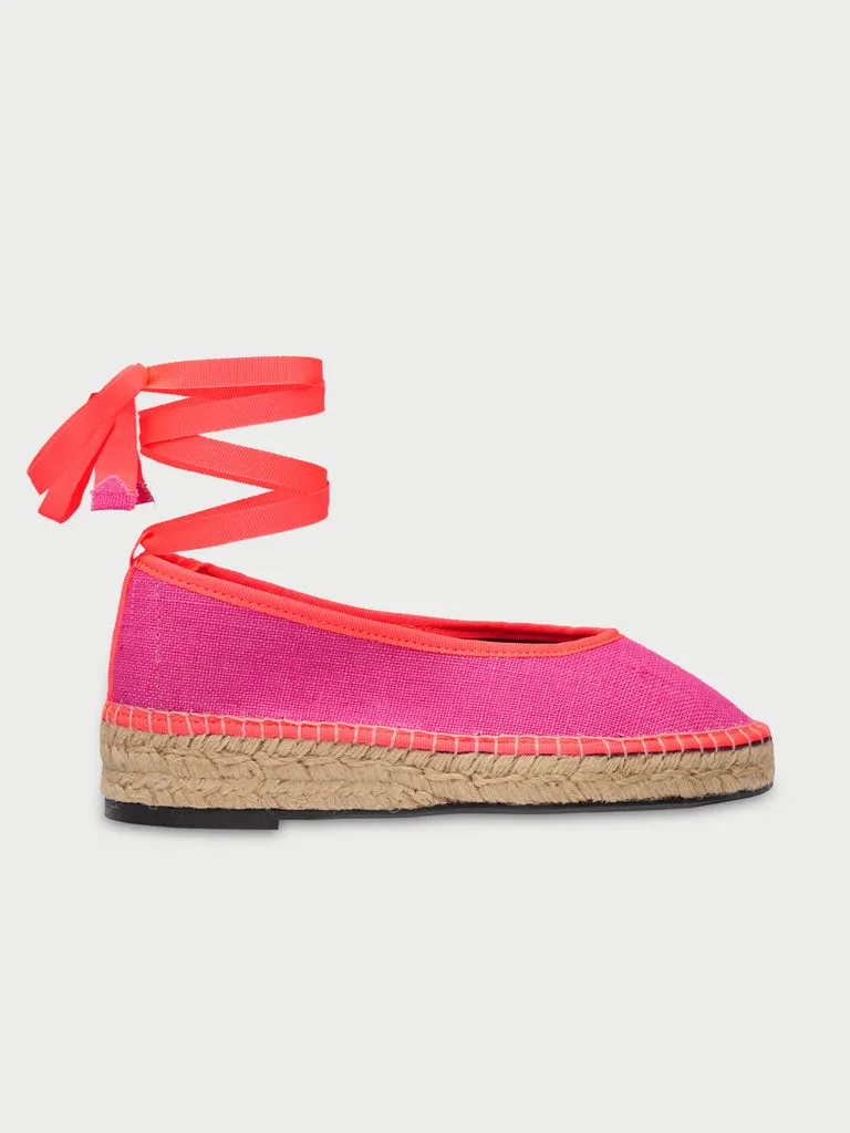 Flagelus Summer Swing balerini roz din in