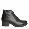 Catinca Shoes BC16 NB ghete dama piele naturala negru box