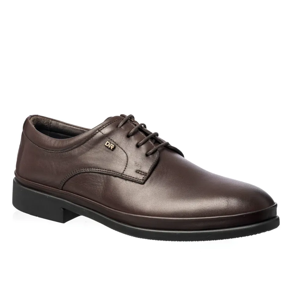 Catinca Shoes 6291-156 M pantofi barbati maro piele