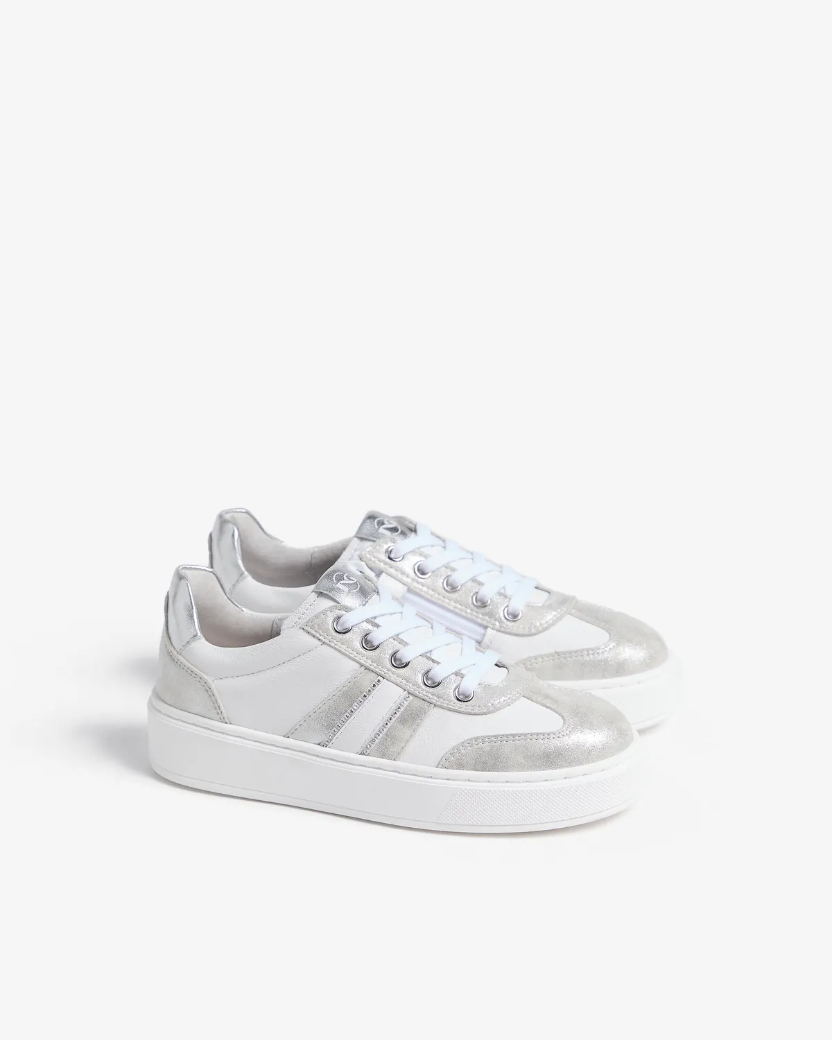 NeroGiardini Junior sneakers fete piele 31-39 respirabili