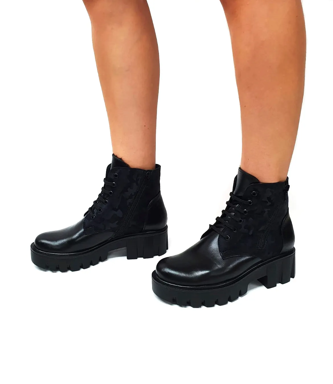 Catinca Shoes BC35 NBCN bocanci piele camuflaj