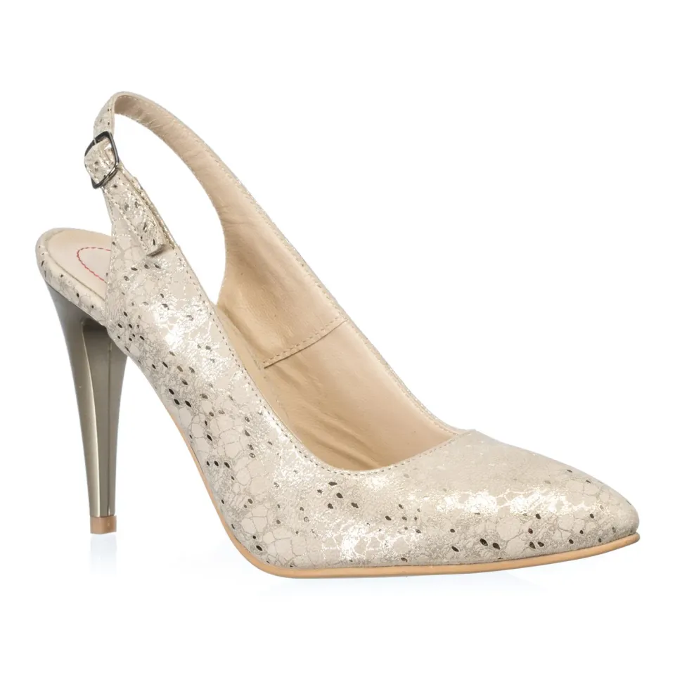 Catinca Shoes Firicel 269 BF sandale dama piele naturala bej