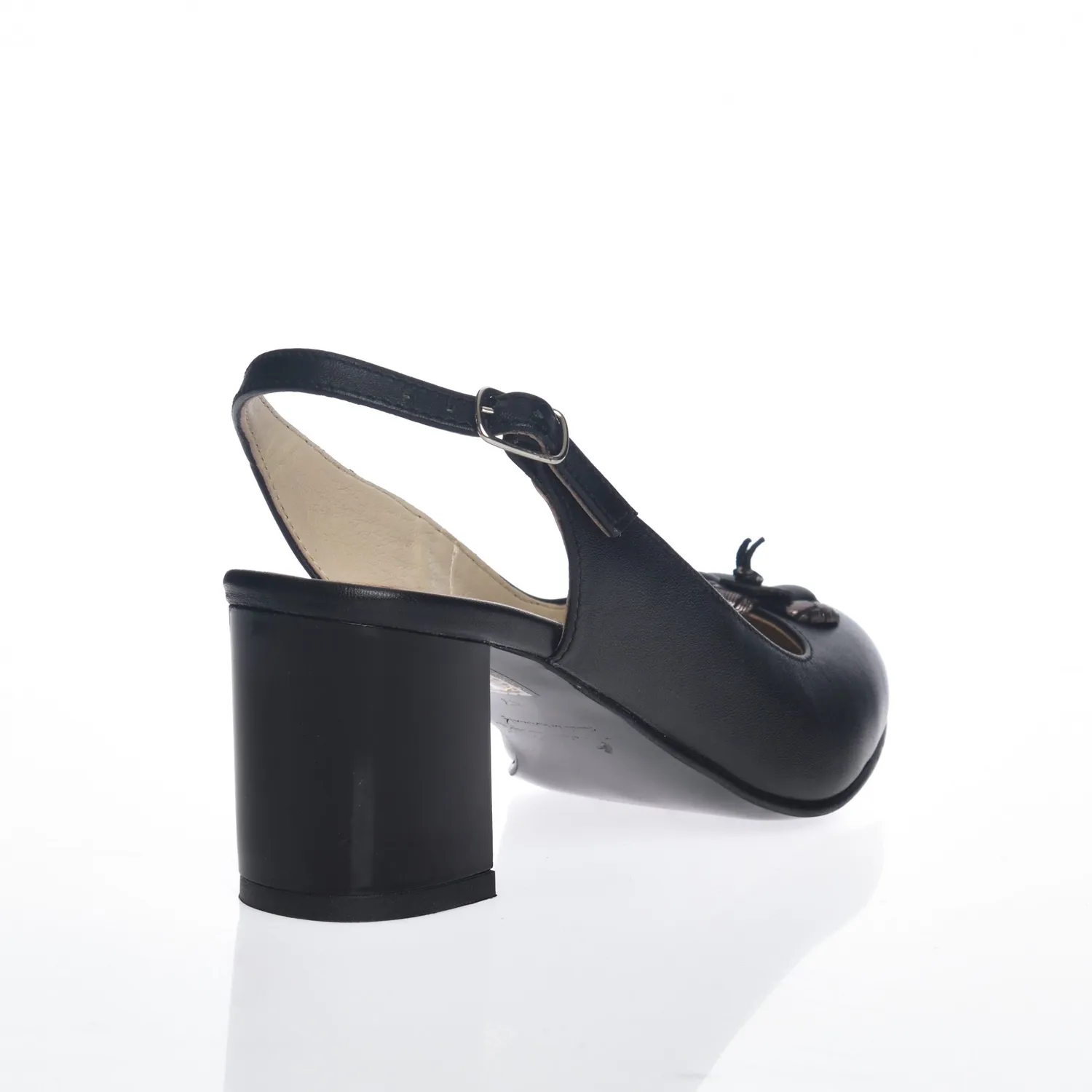 Catinca Shoes V6 NB sandale dama piele naturala negre