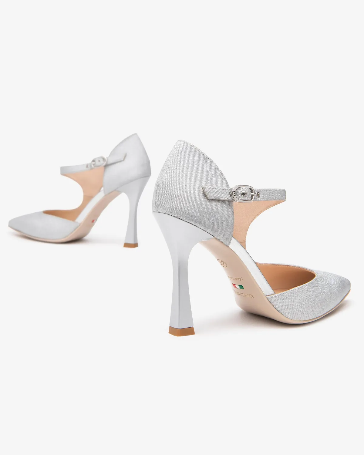 NeroGiardini Premium pantofi dama material textil