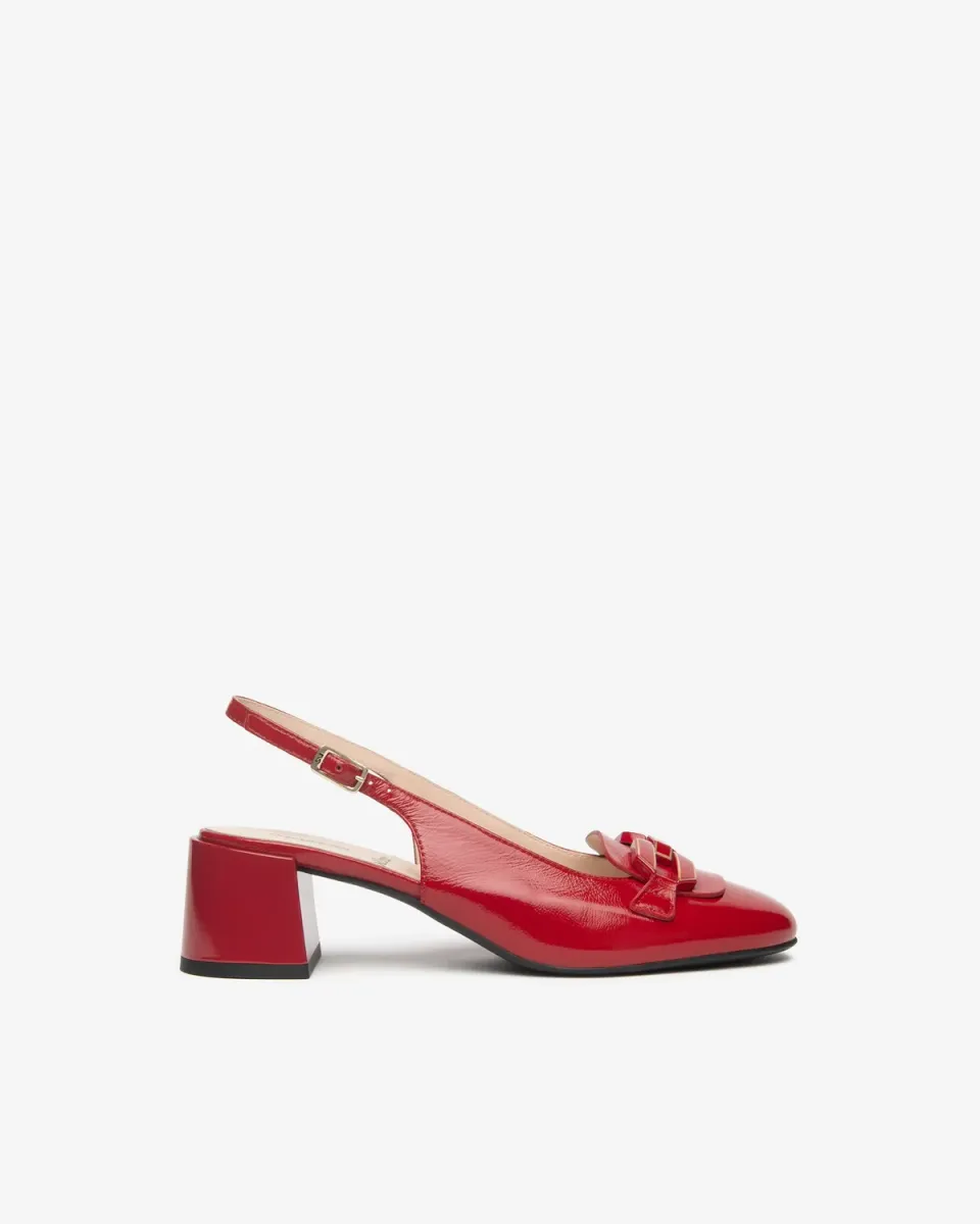NeroGiardini pantofi slingback piele dama vara