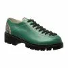 Catinca Shoes X2 VBMT pantofi piele verde traditional