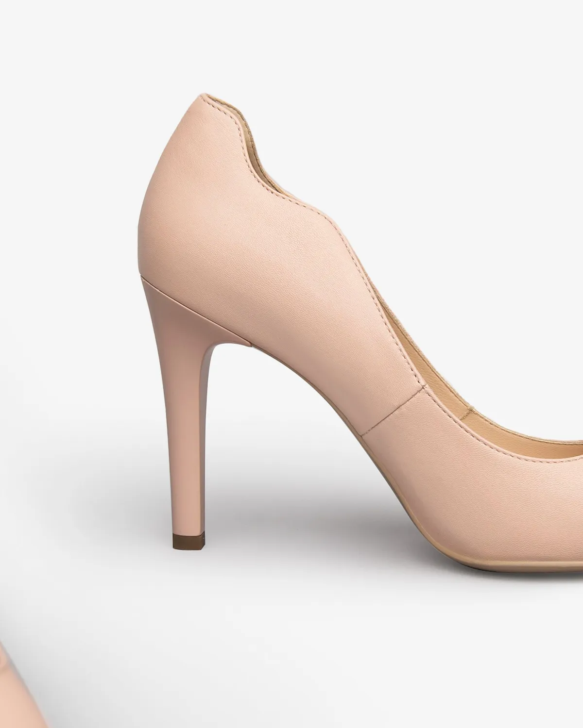 NeroGiardini pantofi damă cu toc piele naturală eleganți