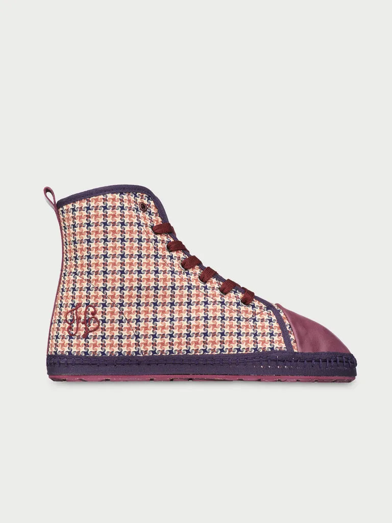Flagelus The Old Sport Violet botine bumbac