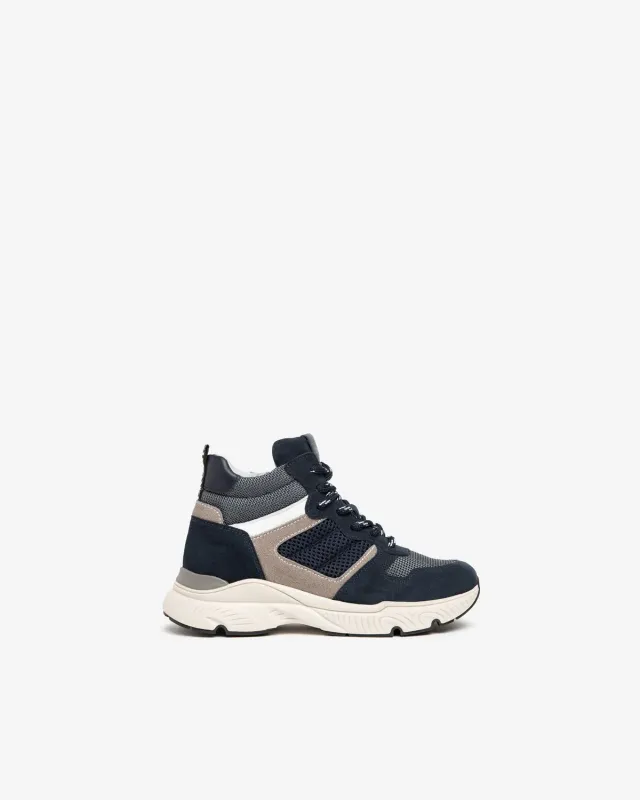 NeroGiardini Sneakers Adolescenti Baieti Piele Brant DryGo