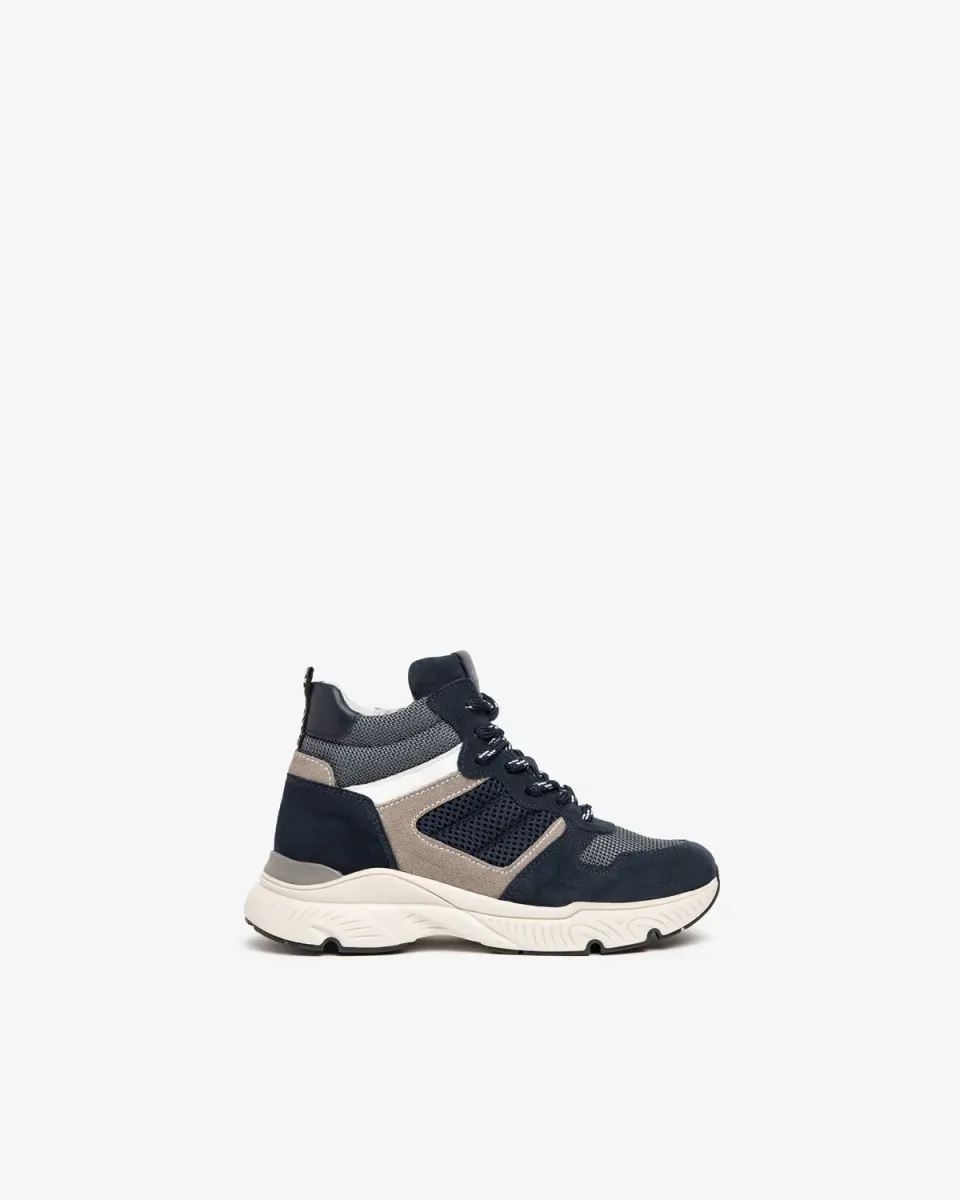 NeroGiardini Sneakers Adolescenti Baieti Piele Brant DryGo
