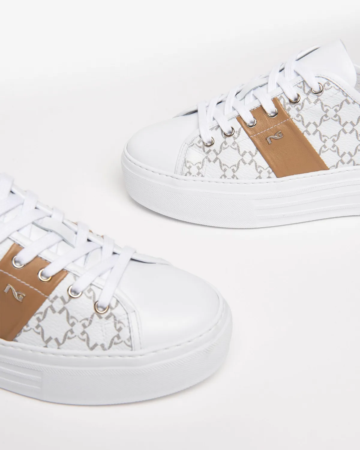 NeroGiardini sneakers piele dama de vara comozi