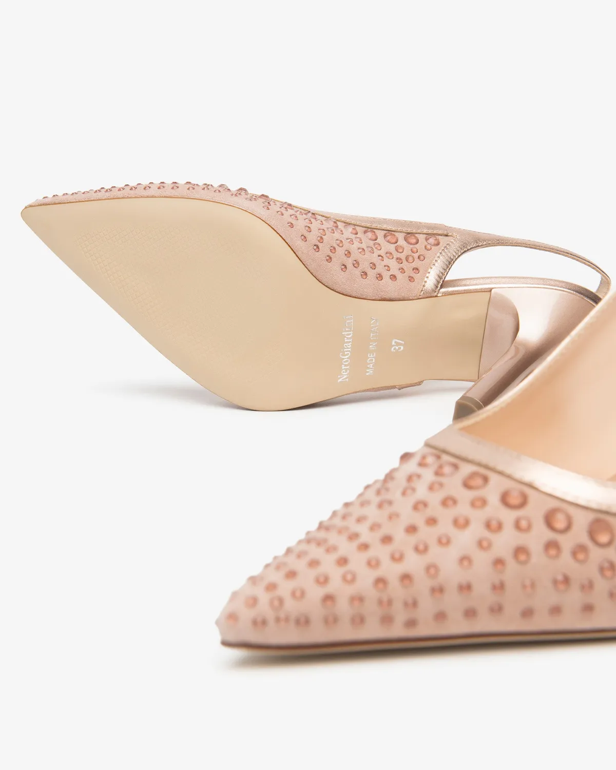 NeroGiardini Premium Slingback Piele Dama Eleganti